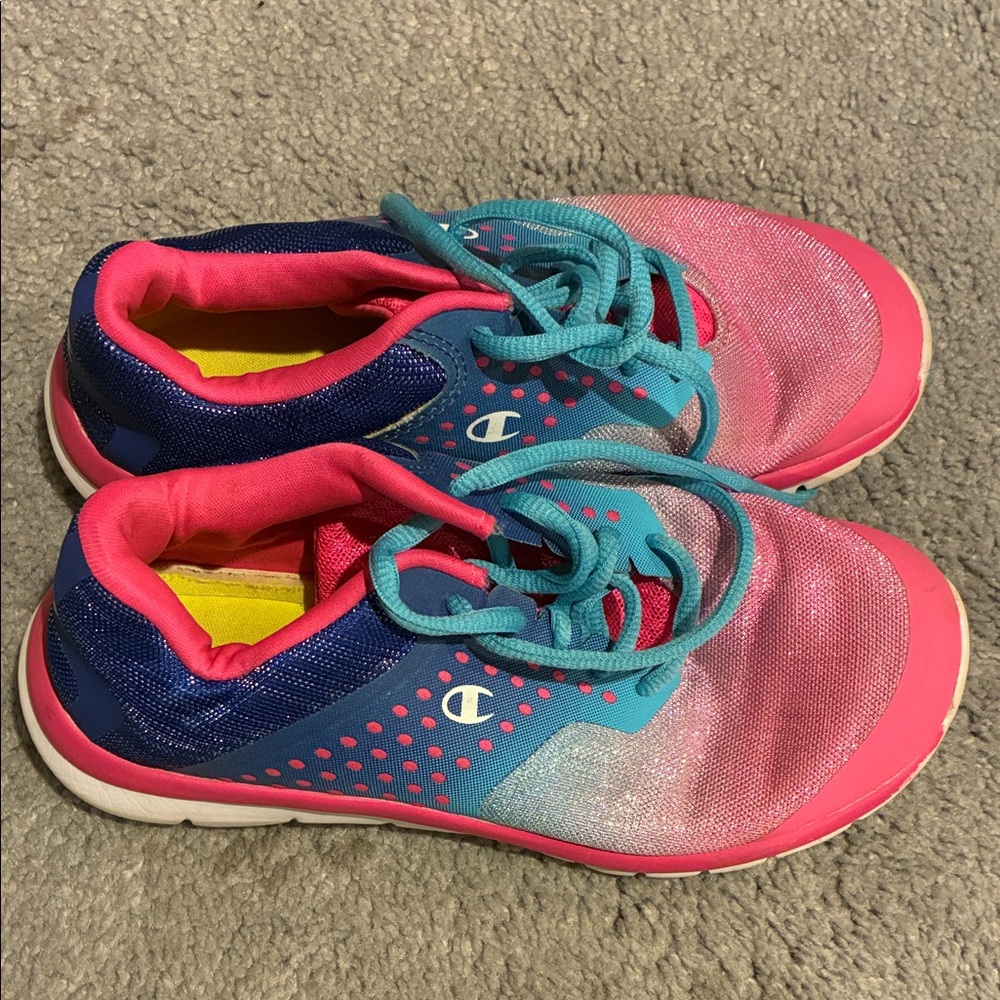 Champion Bright Shiny Sneakers